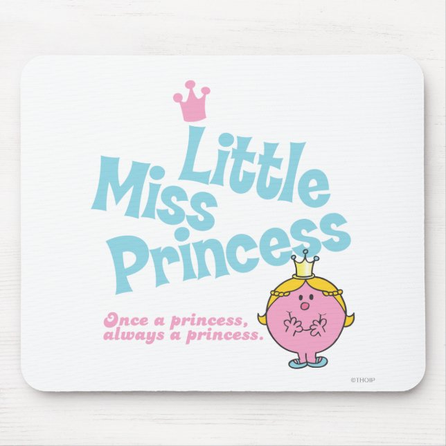 Once A Princess Mouse Pad (Front)