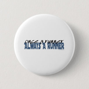 Once a Runner 2 Inch Round Button