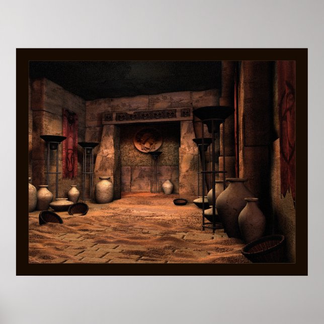 Once Alive Poster (Front)