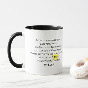Once and For All Mug
