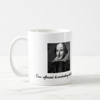 Once Caffeinated, the Wordsmithing Shall Commence Coffee Mug