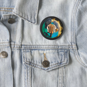 Once familiar, once precious, now unrecognisabl... 2 inch round button