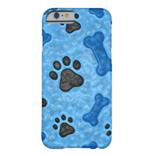 Once in a blue dog barely there iPhone 6 case