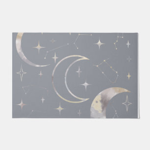 Once in a Blue Moon Doormat