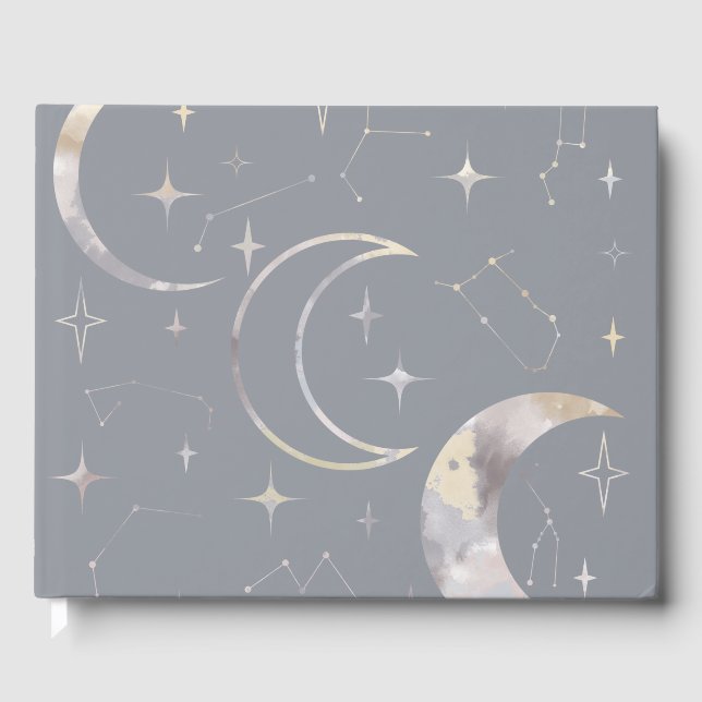 Once in a Blue Moon Guest Book (Front)