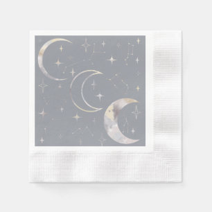 Once in a Blue Moon Napkin