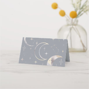 Once in a Blue Moon Place Card