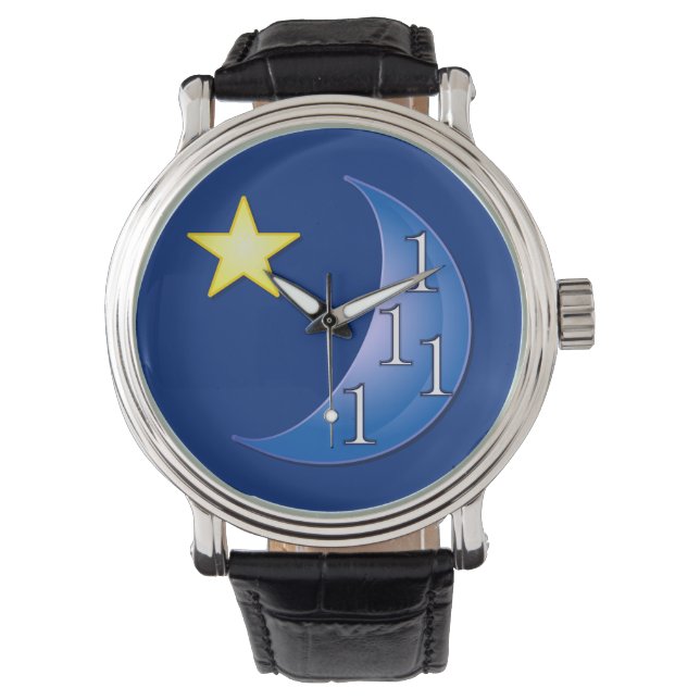 Once in a Blue Moon Watch (Front)