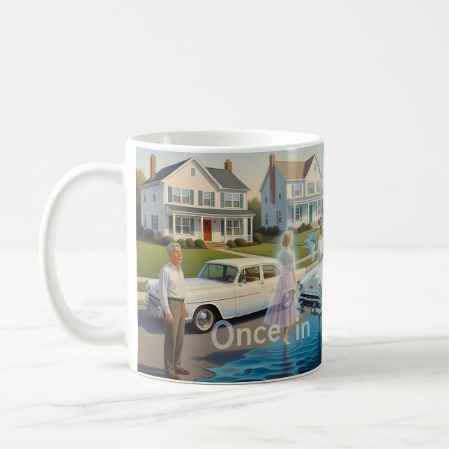 Once in a Lifetime — Drowning in the Dream Mug (Left)