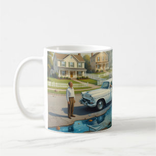 Once in a Lifetime — Same as It Ever Was Surreal M Coffee Mug