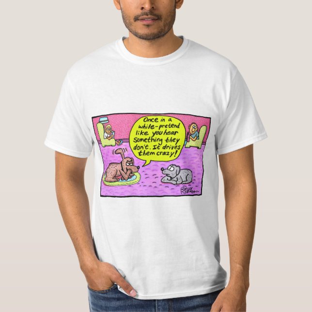 Once in a while T-Shirt (Front)