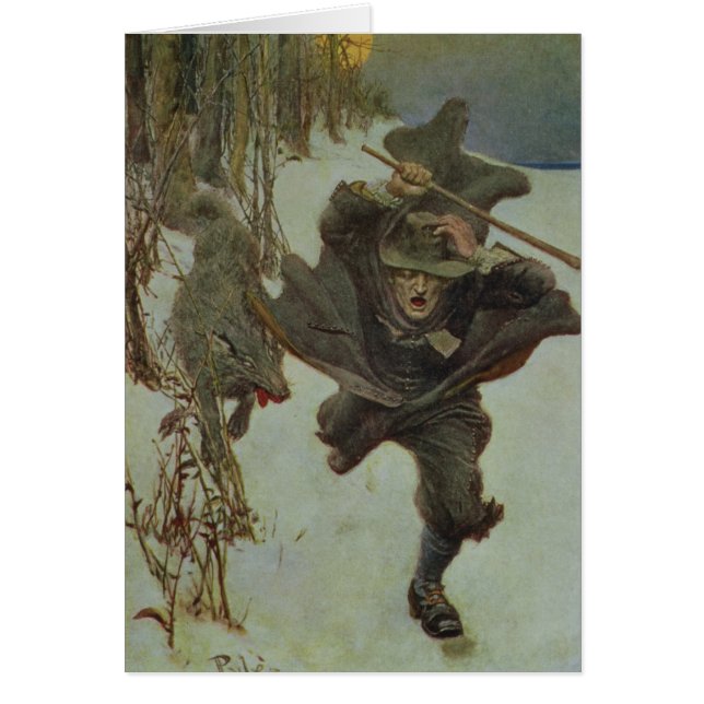 Once it Chased Doctor Wilkinson (Front)