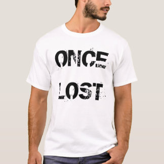 Once Lost Outreach T-Shirt
