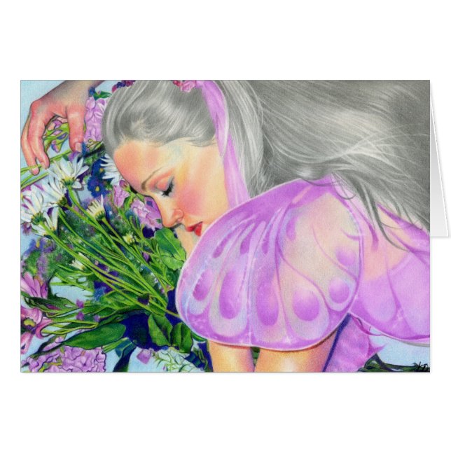 Once upon a dream Card (Front Horizontal)