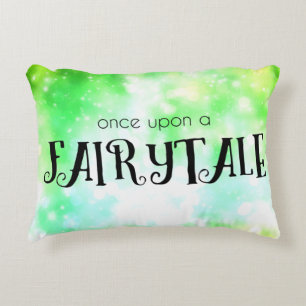 Once Upon a Fairytale Accent Pillow