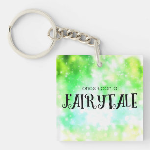 Once Upon a Fairytale Keychain
