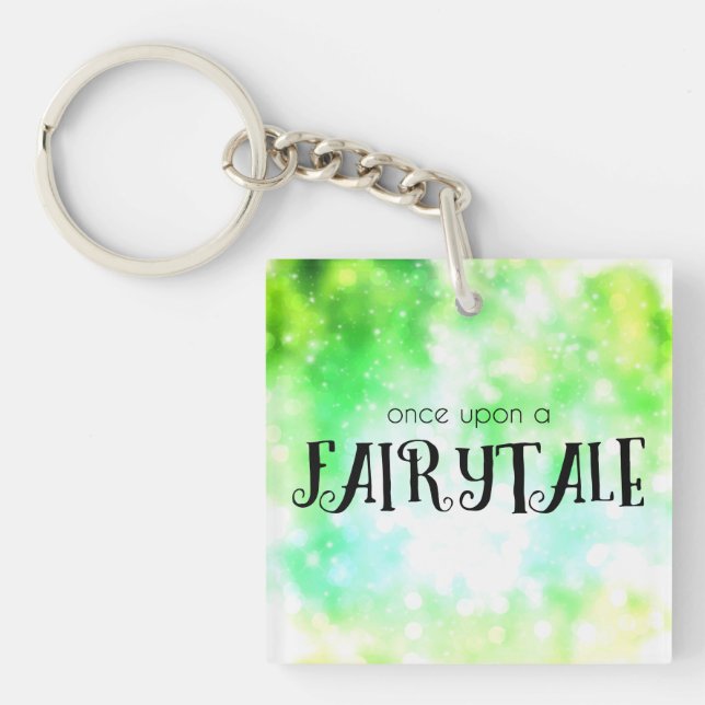 Once Upon a Fairytale Keychain (Front)
