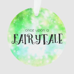 Once Upon a Fairytale Ornament