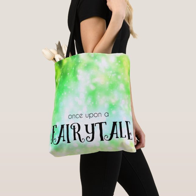 Once Upon a Fairytale Tote Bag (Close Up)