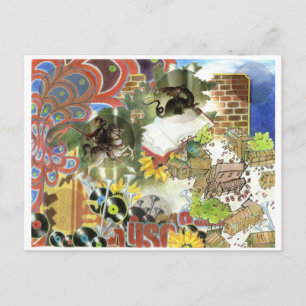 Once Upon A Knight Postcard