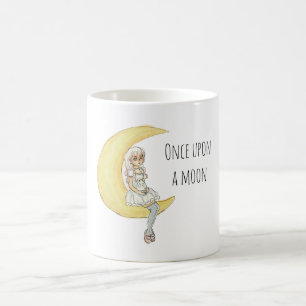 Once Upon A Moon Girl Bunny Coffee Mug