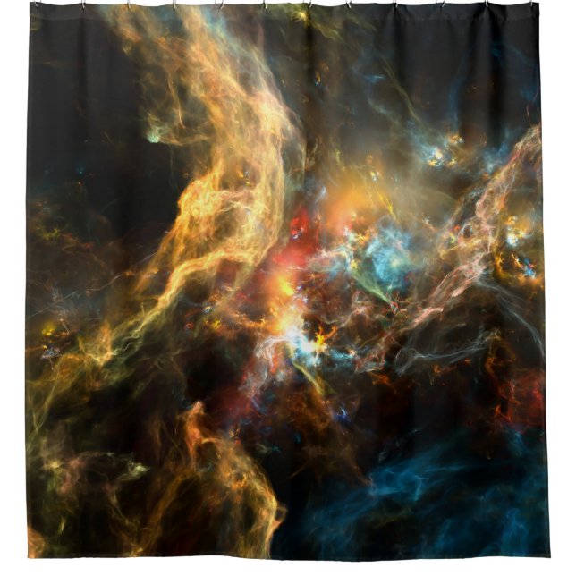 Once Upon a Space series. Abstract design made of  (Front)
