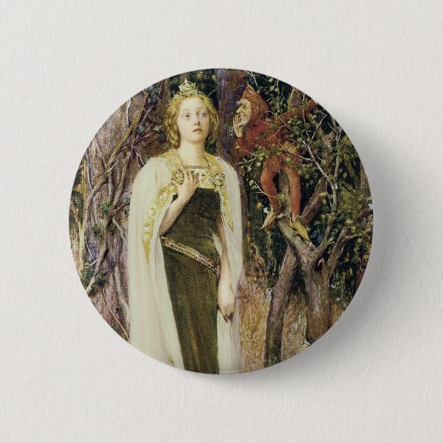 Once Upon a Time 2 Inch Round Button (Front)