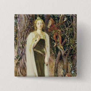 Once Upon a Time 2 Inch Square Button