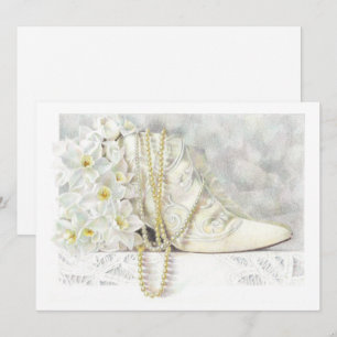 ONCE UPON A TIME 5.5x7.5 Flat Card