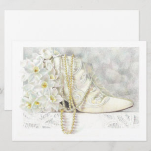 ONCE UPON A TIME 6.5x8.75 Flat Card