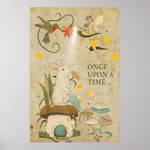 Once Upon a Time: A Fairy Tale Poster