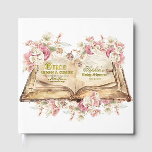 Once upon a time Baby Shower Guest Book