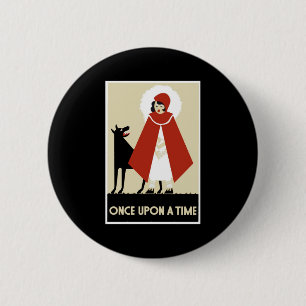 Once Upon A Time By Whitley Kenneth 2 Inch Round Button