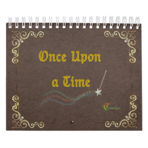 once upon a time Calendar