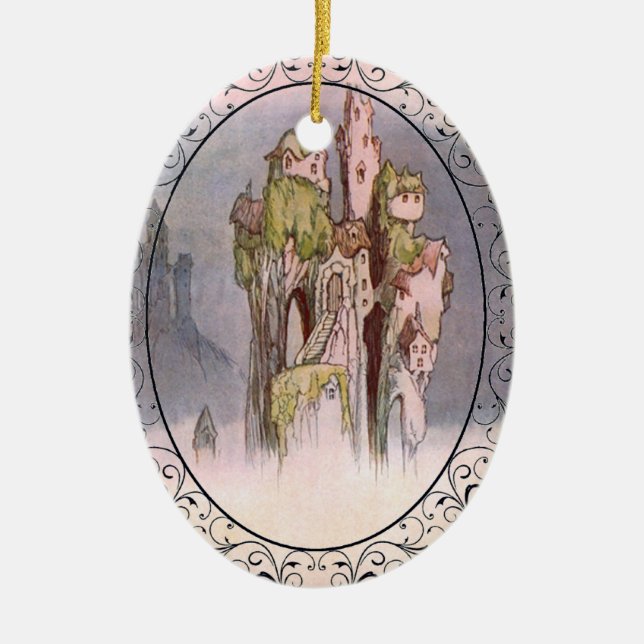 Once Upon A Time  Ceramic Ornament (Front)