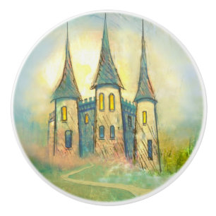 "Once Upon a Time" Ceramic Pull