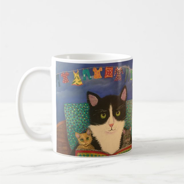 Once Upon A Time Coffee Mug (Left)