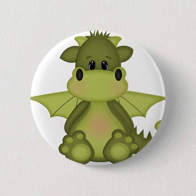 Once Upon A Time Dragon 2 Inch Round Button (Front)