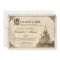 Once Upon a Time Fairy Tale Castle Wedding Invite