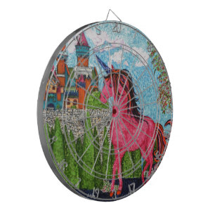Once Upon a Time FairyTale Dartboard