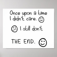 Once Upon a Time Funny Poster