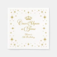 Once Upon a Time Gold Princess Birthday