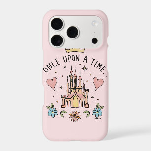 "Once Upon A Time" Hand Drawn Princess Castle
