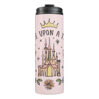 "Once Upon A Time" Hand Drawn Princess Castle