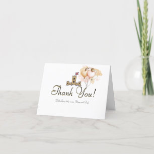 Once Upon a Time in a Land of Joy Thank You Card