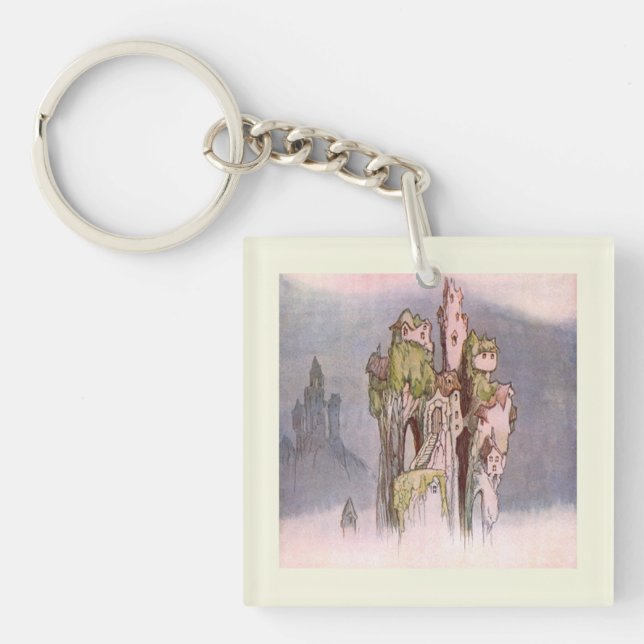 Once Upon A Time  Keychain (Front)