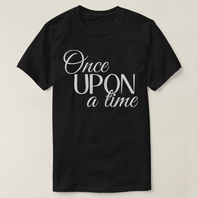 Once Upon a Time Kids Fairy Tale Princess  T-Shirt (Design Front)
