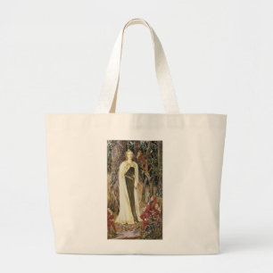 Once Upon a Time Large Tote Bag