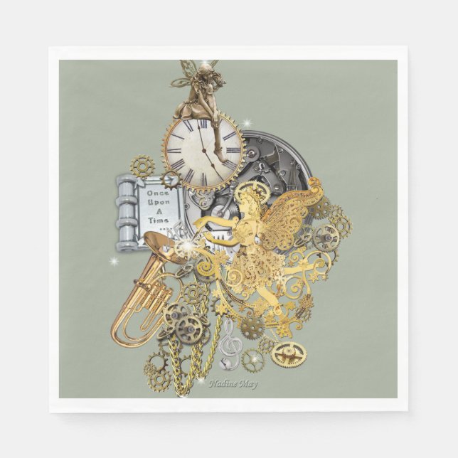 Once upon A Time Napkin (Front)