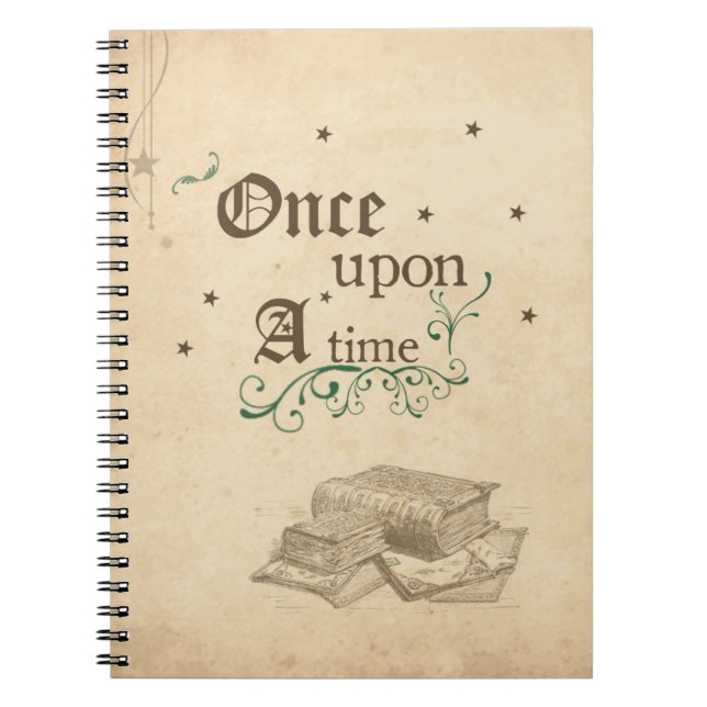 Once Upon A Time Note Book (Front)